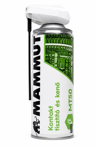 Viacúčelový sprej MAMMUT MT50 na čistenie kontaktov a mazanie, 400 ml