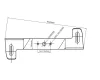 430 mm nôž na kosačku Parkside, OBI LUX