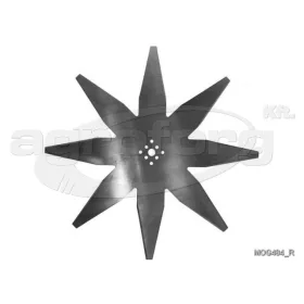 Náhradná čepeľ pre robotickú kosačku 290 x 0,8 mm