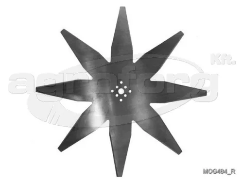 Náhradná čepeľ pre robotickú kosačku 290 x 0,8 mm