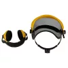 Ochranná maska so sieťovinou a chráničmi na uši