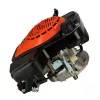 SANLI Tech140 OHV motor függőleges tengelyű fűnyíróra 22,2x75 mm