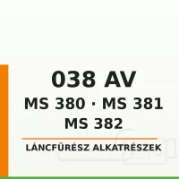 Stihl 038 AV, MS 380, MS 381, MS 382