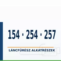 Husqvarna 154, 254, 257