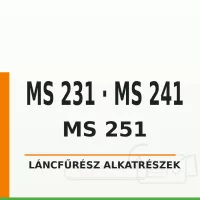 Stihl MS 231, MS 241, MS 251