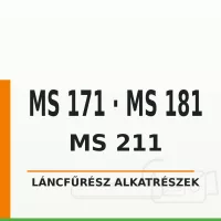 Stihl MS 171, MS 181, MS 211