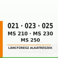Stihl 021, 023, 025, MS 210, MS 230, MS 250
