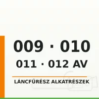 Stihl 009, 010, 011, 012 AV