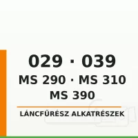 Stihl 029, 039, MS 290, MS 310, MS 390