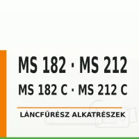 Stihl MS 182, MS 212, MS 182C, MS 212C