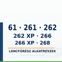 Husqvarna 61, 261, 262, 262XP, 266, 266XP, 268